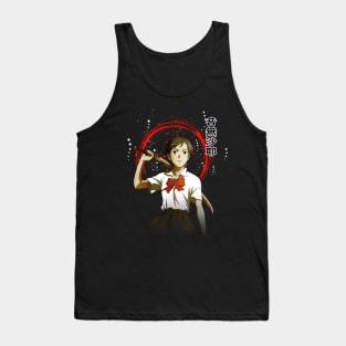 Blood+ Chronicles Relive the Horror - Blood+ Game Shirts Tank Top